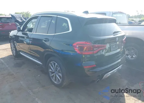 2018 BMW X3 xDrive30I из США, поврежденный, VIN 5UXTR9C51JLD60152